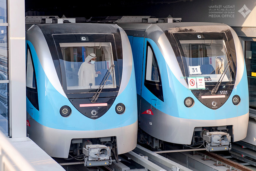 INAUGURACIÓN DEL METRO DE DUBAI RUTA 2020